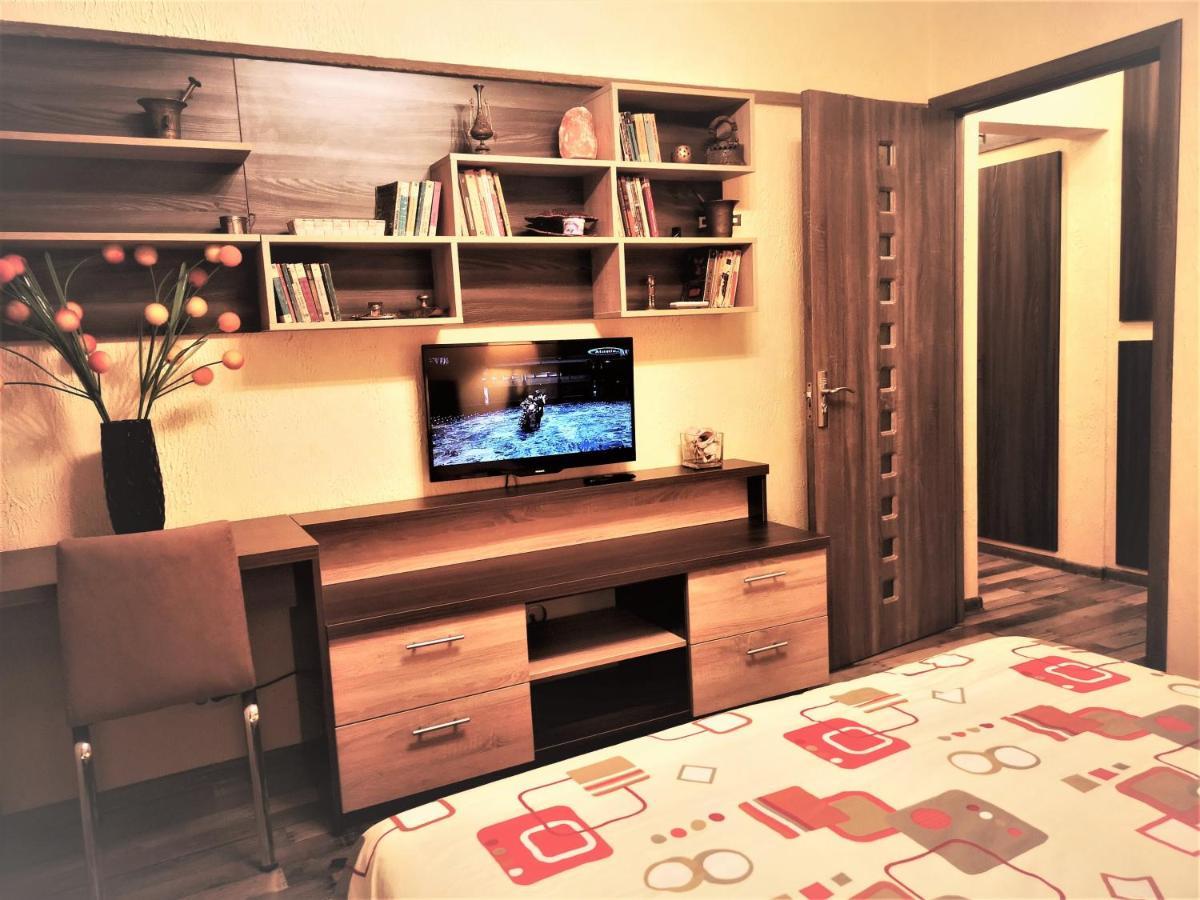 Apartament Anca ブカレスト エクステリア 写真
